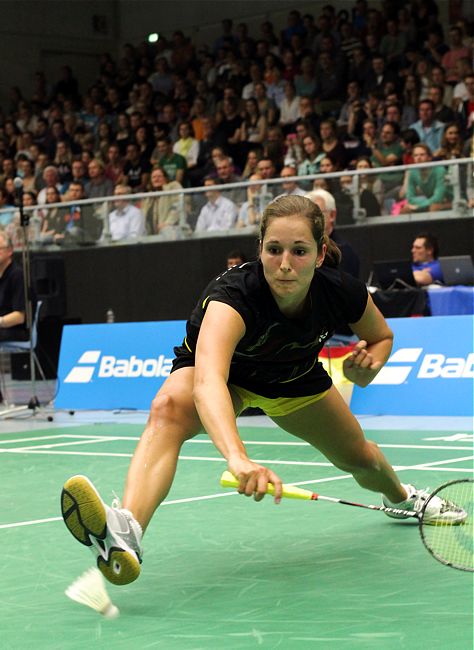 Carla Nelte, © Badmintonfotos von Frank Kossiski