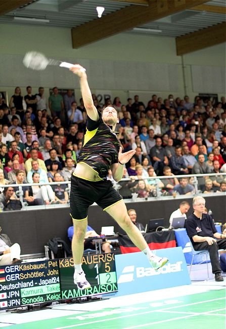 Peter Käsbauer, © Badmintonfotos von Frank Kossiski