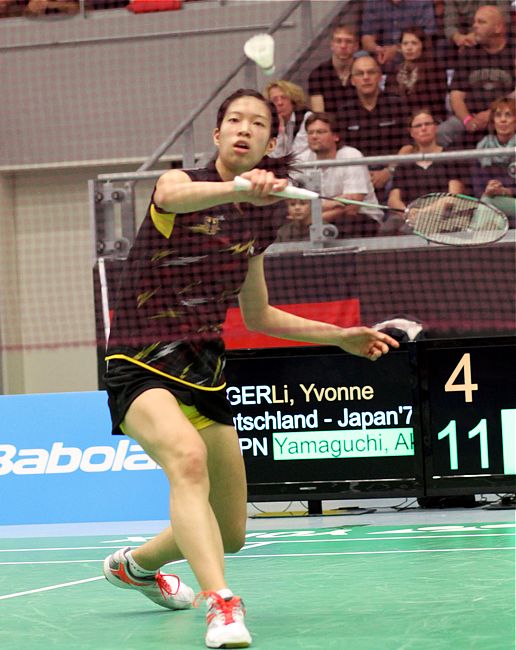 Yvonne Li, © Badmintonfotos von Frank Kossiski