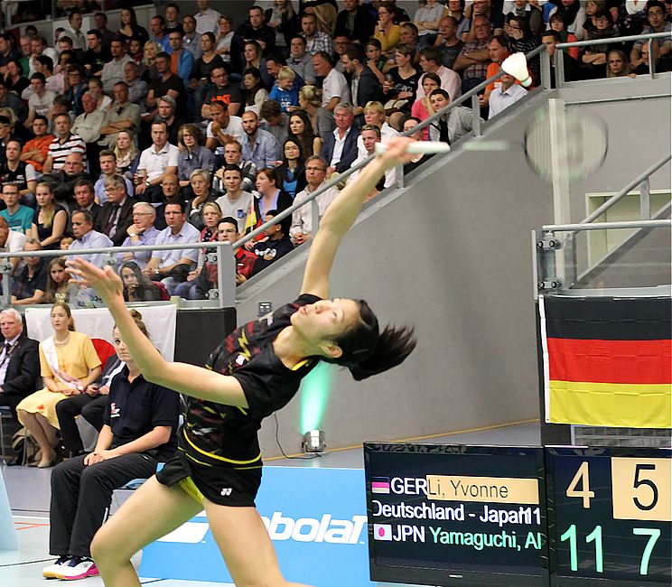 vonne Li, © Badmintonfotos von Frank Kossiski