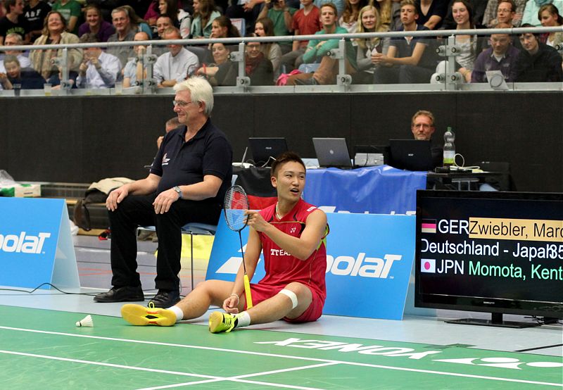 Fabian Holzer, © Badmintonfotos von Frank Kossiski