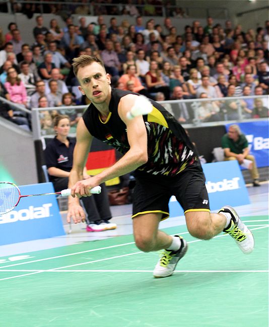 Marc Zwiebller, © Badmintonfotos von Frank Kossiski