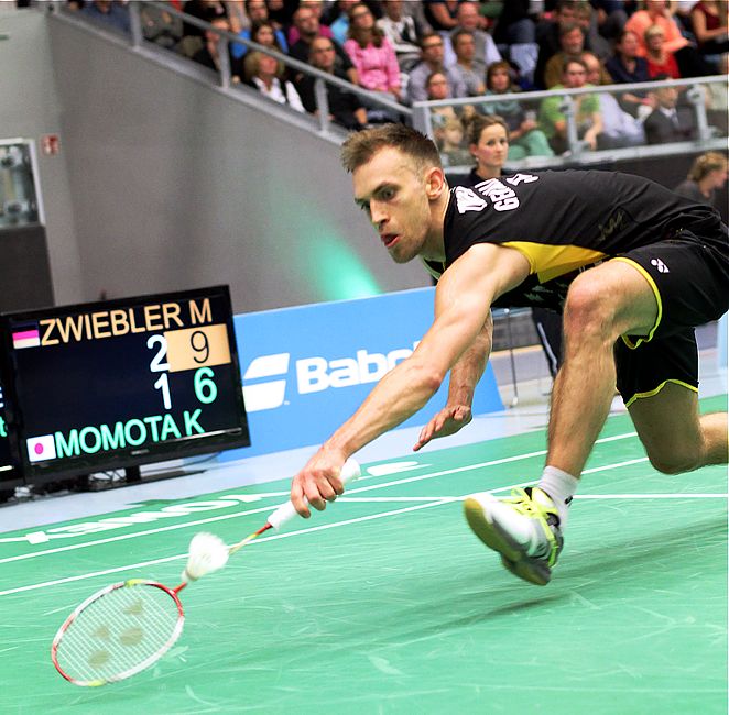 Marc Zwiebler, © Badmintonfotos von Frank Kossiski