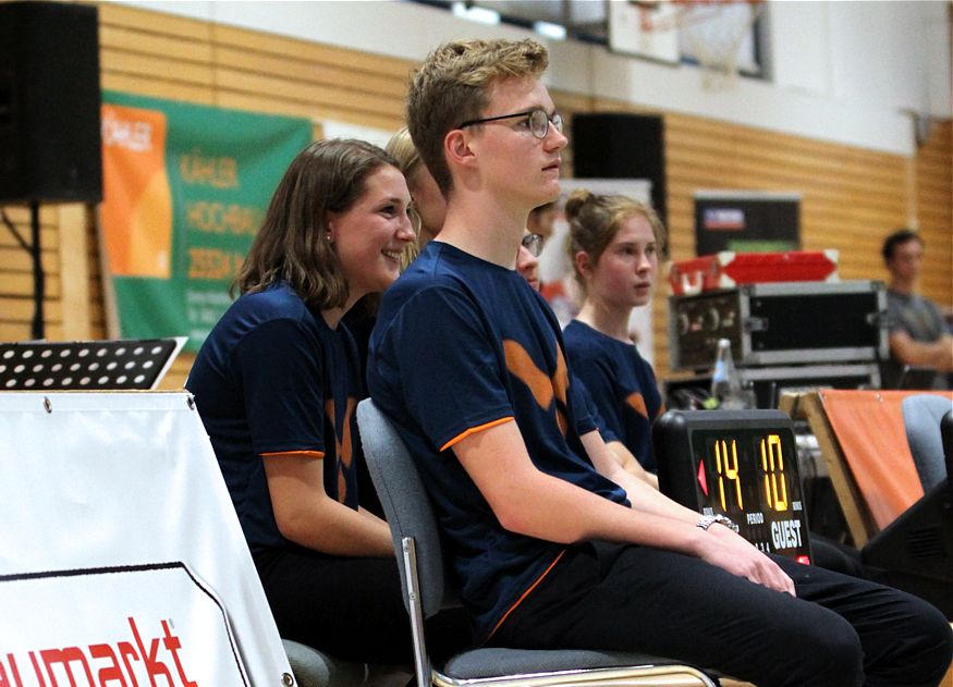 Badminton-Länderspiel Deutschland - Niederlande in Brokdorf, ausgerichtet durch den Sport-Club Itzehoe