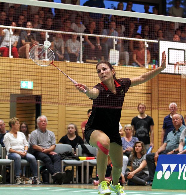 Badminton-Länderspiel Deutschland - Niederlande in Brokdorf, ausgerichtet durch den Sport-Club Itzehoe