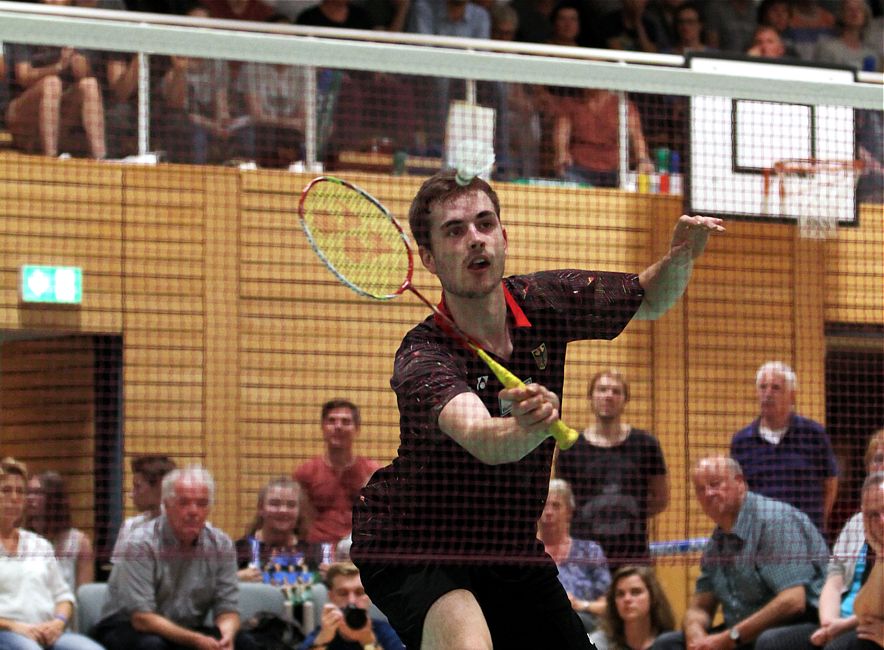 Badminton-Länderspiel Deutschland - Niederlande in Brokdorf, ausgerichtet durch den Sport-Club Itzehoe