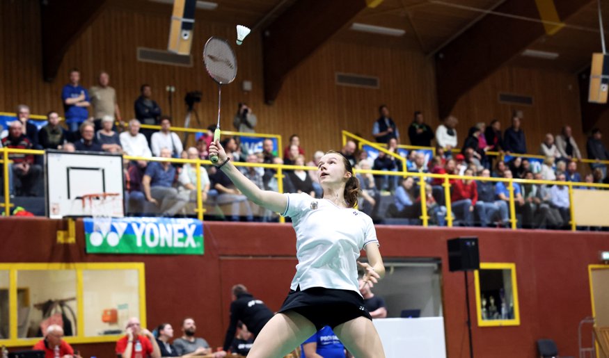 Badminton-European Championships, Saarbrücken, Saarlandhalle, © Badmintonfotos von Frank Kossiski