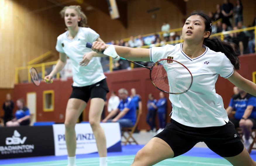 Badminton-European Championships, Saarbrücken, Saarlandhalle, © Badmintonfotos von Frank Kossiski