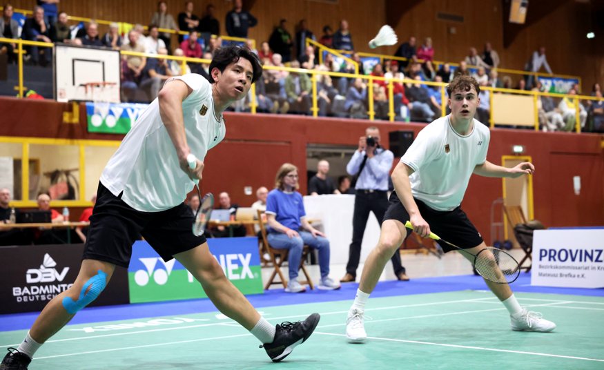 Badminton-European Championships, Saarbrücken, Saarlandhalle, © Badmintonfotos von Frank Kossiski