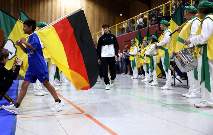 Badminton-European Championships, Saarbrücken, Saarlandhalle, © Badmintonfotos von Frank Kossiski