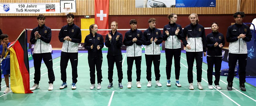 Badminton-European Championships, Saarbrücken, Saarlandhalle, © Badmintonfotos von Frank Kossiski