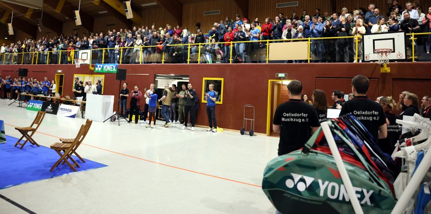 Badminton-European Championships, Saarbrücken, Saarlandhalle, © Badmintonfotos von Frank Kossiski