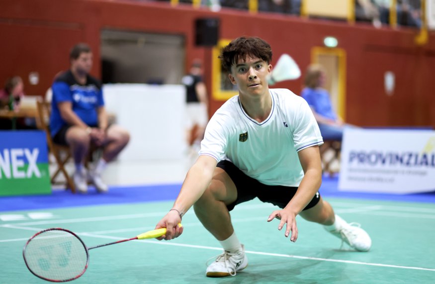 Badminton-European Championships, Saarbrücken, Saarlandhalle, © Badmintonfotos von Frank Kossiski