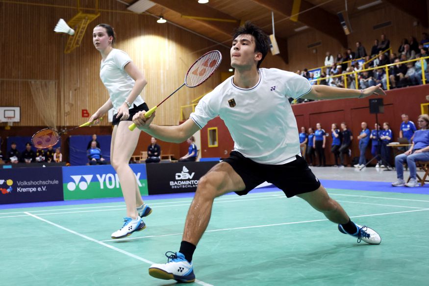 Badminton-European Championships, Saarbrücken, Saarlandhalle, © Badmintonfotos von Frank Kossiski