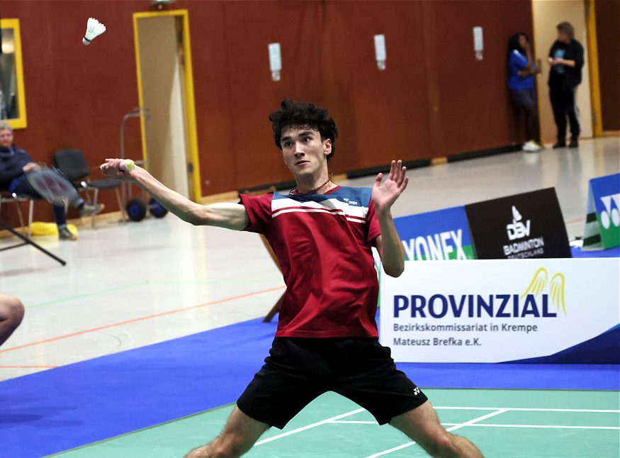 Badminton-European Championships, Saarbrücken, Saarlandhalle, © Badmintonfotos von Frank Kossiski