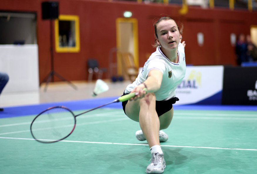 Badminton-European Championships, Saarbrücken, Saarlandhalle, © Badmintonfotos von Frank Kossiski