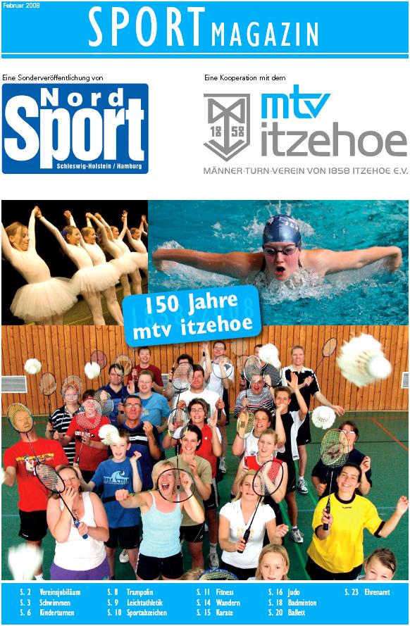 Die Badmintonabteilung des MTV Itzehoe Sportmagazin NordSport