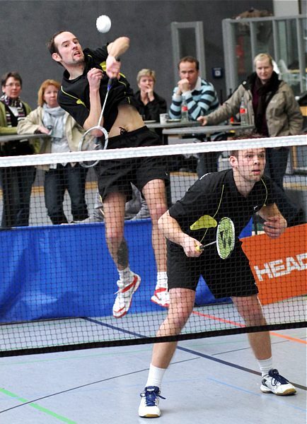 Badminton-2. Bundesliga am 26.02.2011 in Neumnster, BW Wittorf - BC Eintracht Sdring Berlin © Fotos von Frank Kossiski