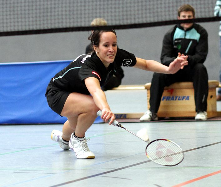 Badminton-2. Bundesliga am 26.02.2011 in Neumnster, BW Wittorf - BC Eintracht Sdring Berlin © Fotos von Frank Kossiski