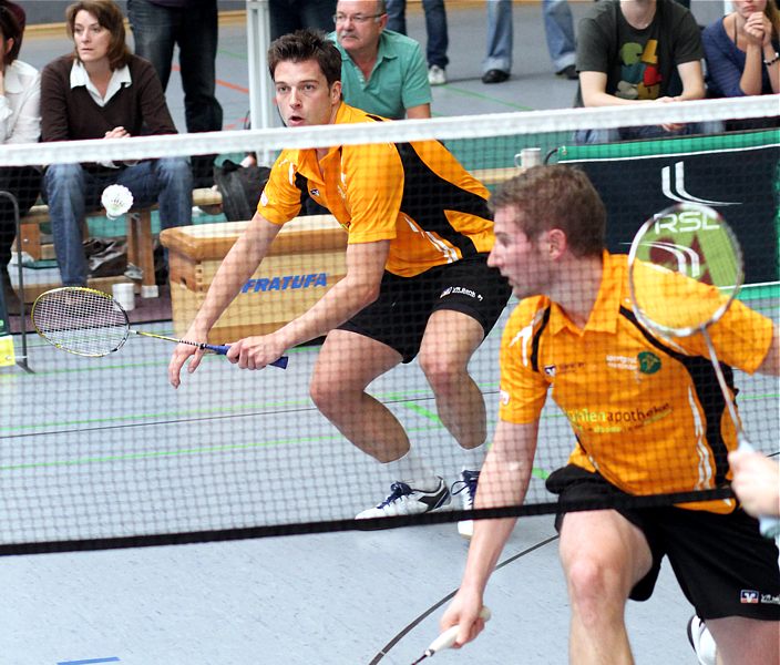 Badminton-2. Bundesliga am 25.09.2011 in Neumnster, BW Wittorf - TSV Trittau © Fotos von Frank Kossiski