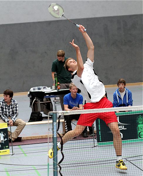 Badminton-2. Bundesliga am 25.09.2011 in Neumnster, BW Wittorf - TSV Trittau © Fotos von Frank Kossiski