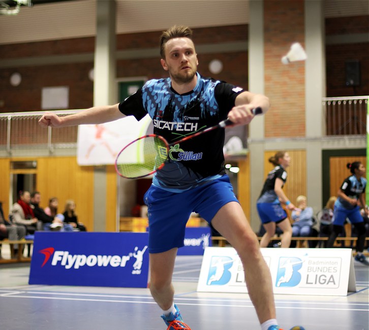 Nikolaj Persson, © Badmintonfotos von Frank Kossiski