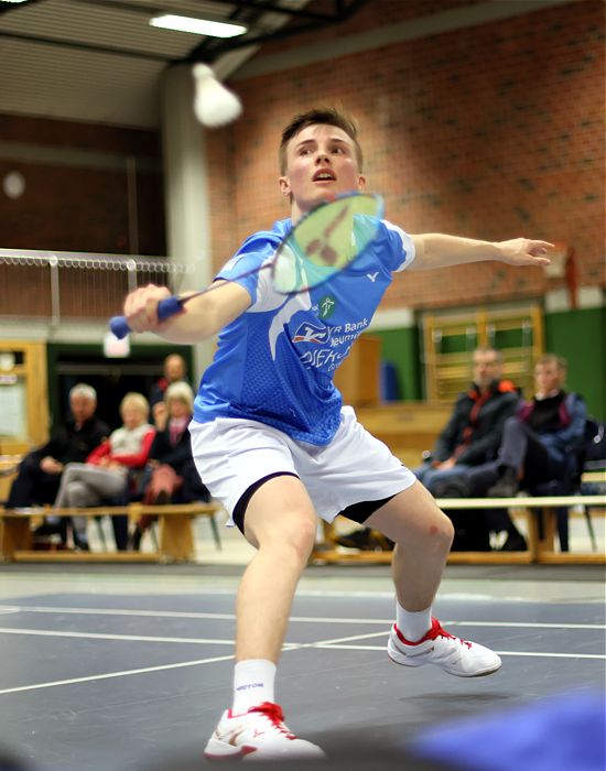 Matthias Kicklitz, © Badmintonfotos von Frank Kossiski