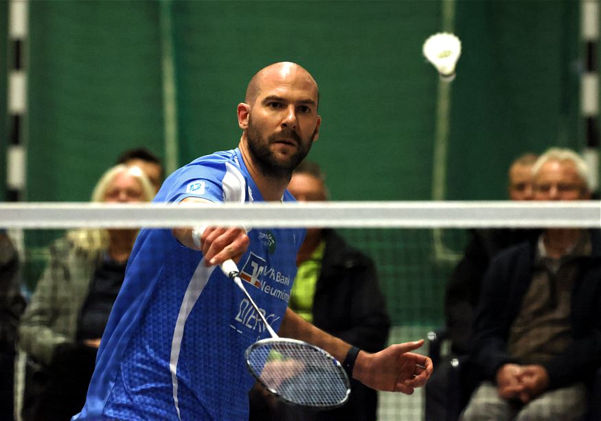 Sebastian Schöttler, © Badmintonfotos von Frank Kossiski