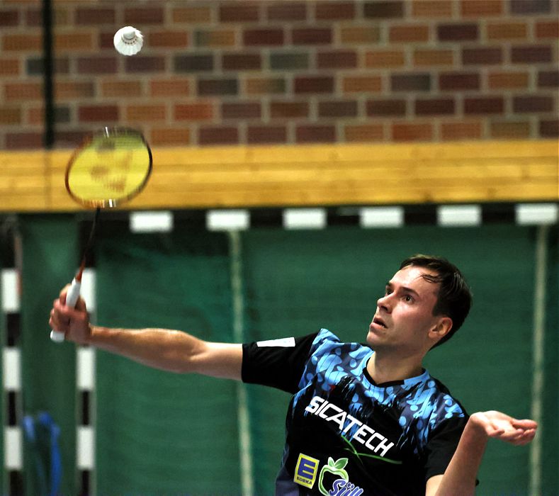 Niels Veenstra, © Badmintonfotos von Frank Kossiski