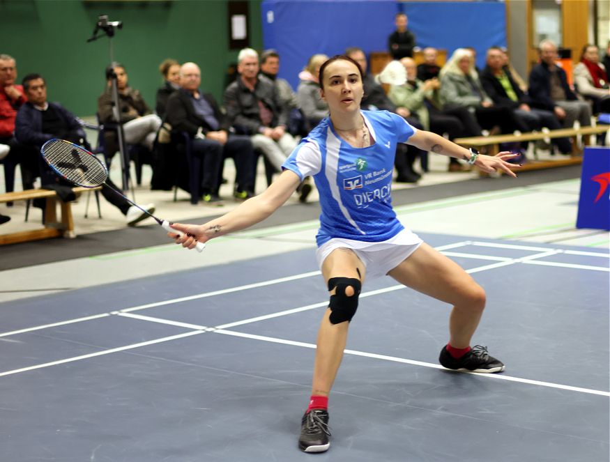 Anastasiia Shapovalova, © Badmintonfotos von Frank Kossiski