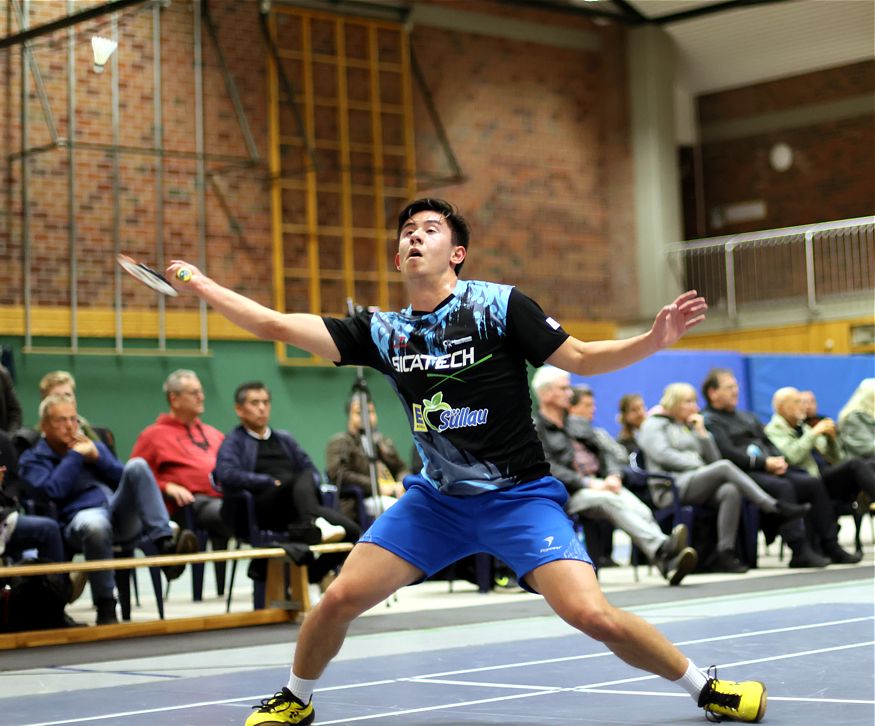 Sebastiaan Li, © Badmintonfotos von Frank Kossiski