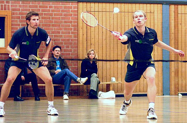 Sascha Klopp und Philipp Droste