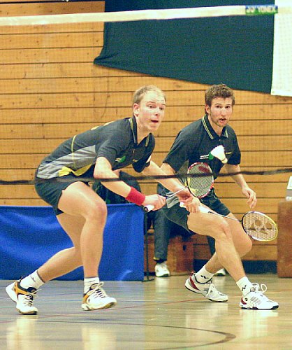 Sascha Klopp und Philipp Droste