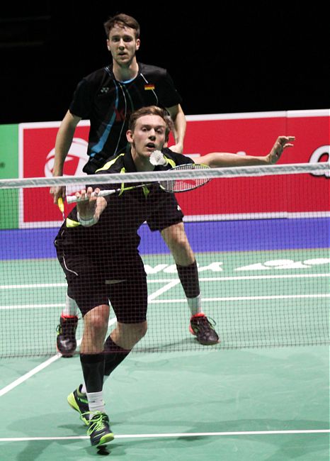 Badminton-Weltmeisterschaften vom 19.08.2019 bis 25.08.2019 in Basel, St. Jakobshalle, © Badmintonfotos von Frank Kossiski