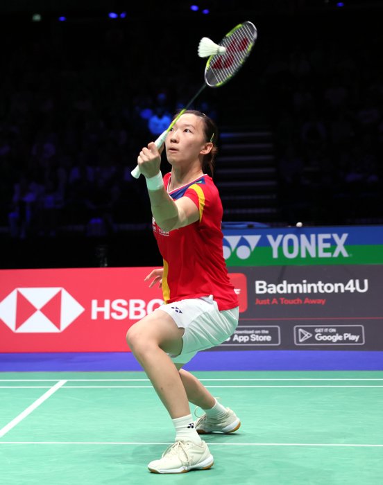 Badminton: TotalEnergies BWF World Championships 2023 August 21-27, Copenhagen, Royal Arena, Denmark, © Badmintonphotos von Frank Kossiski