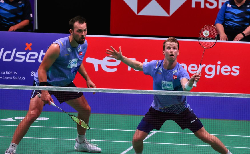 Badminton: TotalEnergies BWF World Championships 2023 August 21-27, Copenhagen, Royal Arena, Denmark, © Badmintonphotos von Frank Kossiski